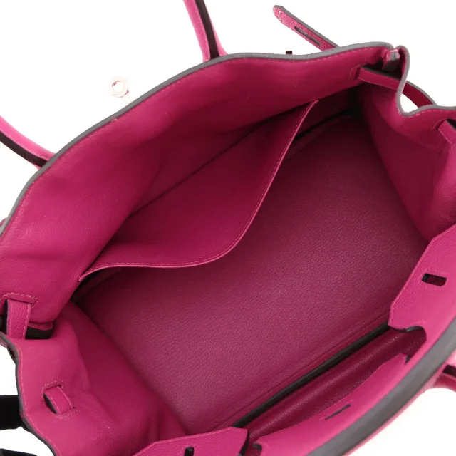 Hermès Birkin Rose Purple Togo Leather Size 30 in Pink Togo leather from GALLERY RARE, photo 6 of 14