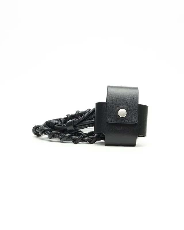 Jil Sander Tangle AirPods Case in Leather from A Retro Tale