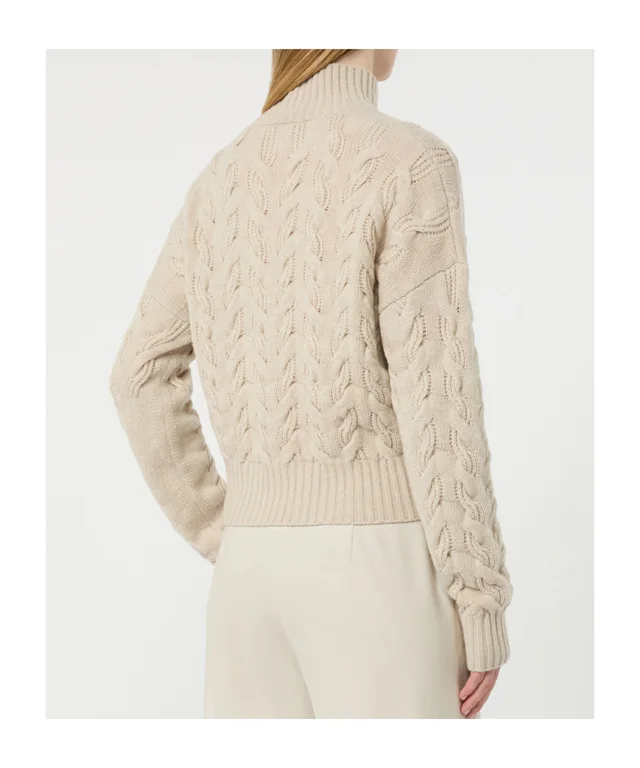 Max Mara Studio Mstcosmo Knitted Jumper, photo 3 of 5 from SENSER