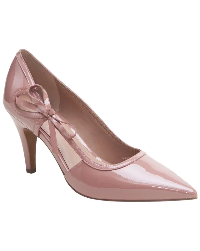 Linea Paolo Pointe Leather Pump, image 1 of 1 from Rue La La