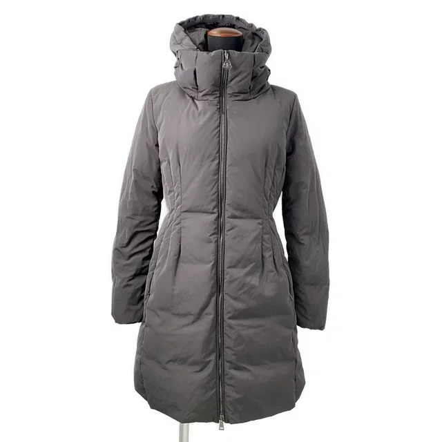 Moncler RENNE down coat GrayB20934998700 Polyester100% from GALLERY RARE