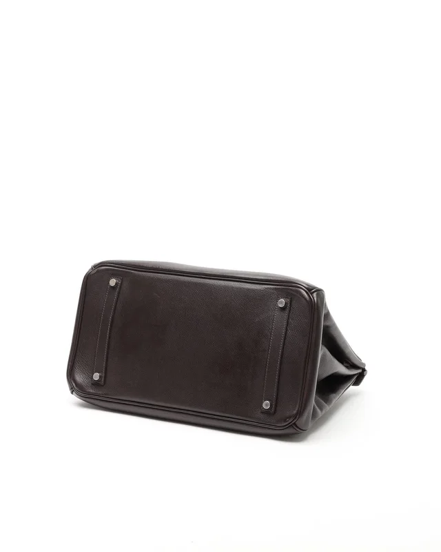 Hermès 35 Birkin Vache Liegee Bag in Leather from A Retro Tale, photo 4 of 13