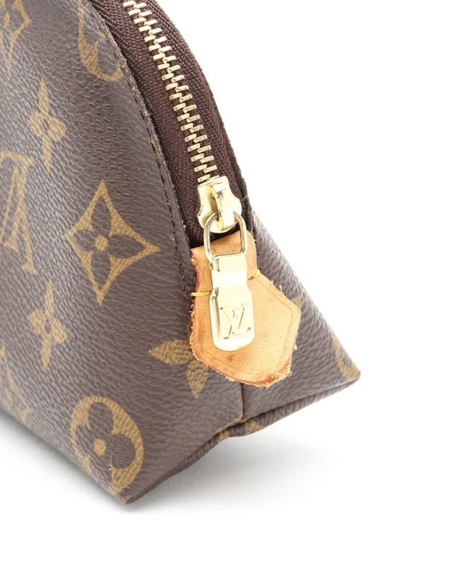 Louis Vuitton Monogram Cosmetic Pouch from A Retro Tale, photo 6 of 8
