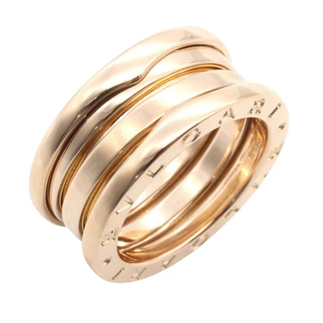 Bvlgari B-zero1 Au750 Ring Size 17 from LuxUness