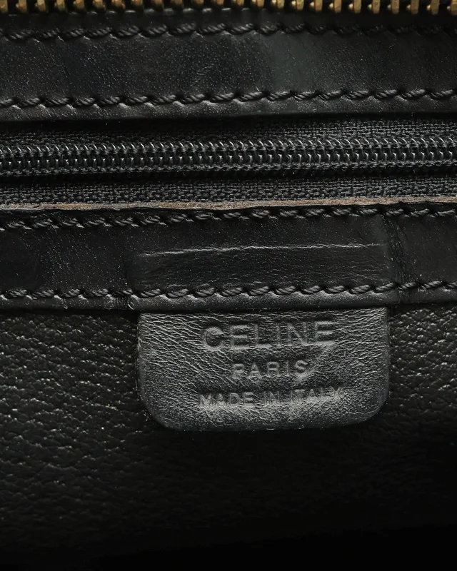 Celine Small Macadam Tote Bag from A Retro Tale, photo 9 of 11