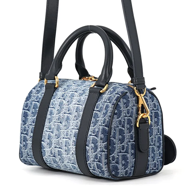 Dior Groove 20 BlueM1364UDCE_M49E Denim Leather Size Small in Denim from GALLERY RARE, photo 2 of 2