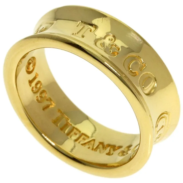 Tiffany & Co. Authentic 18k Gold Ring in gold from Poshmark