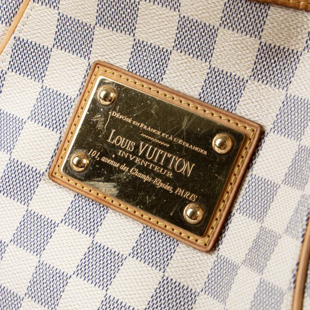 Louis Vuitton Damier Azur Galliera PM Bag in Canvas from Labellov, photo 7 of 7