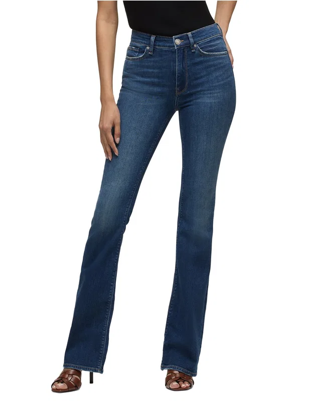 HUDSON Jeans Barbara High-Rise Bootcut Jean, image 1 of 1 from Rue La La