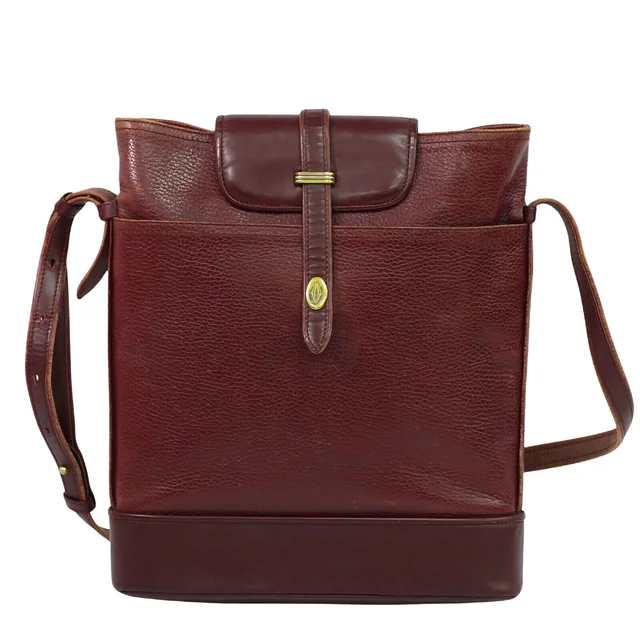 Cartier Must line in Leather from The Brand Collector