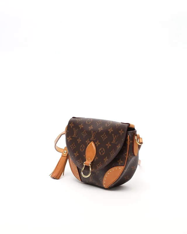 Louis Vuitton Monogram Saint Cloud NM Crossbody Bag in Denim from A Retro Tale, photo 3 of 9