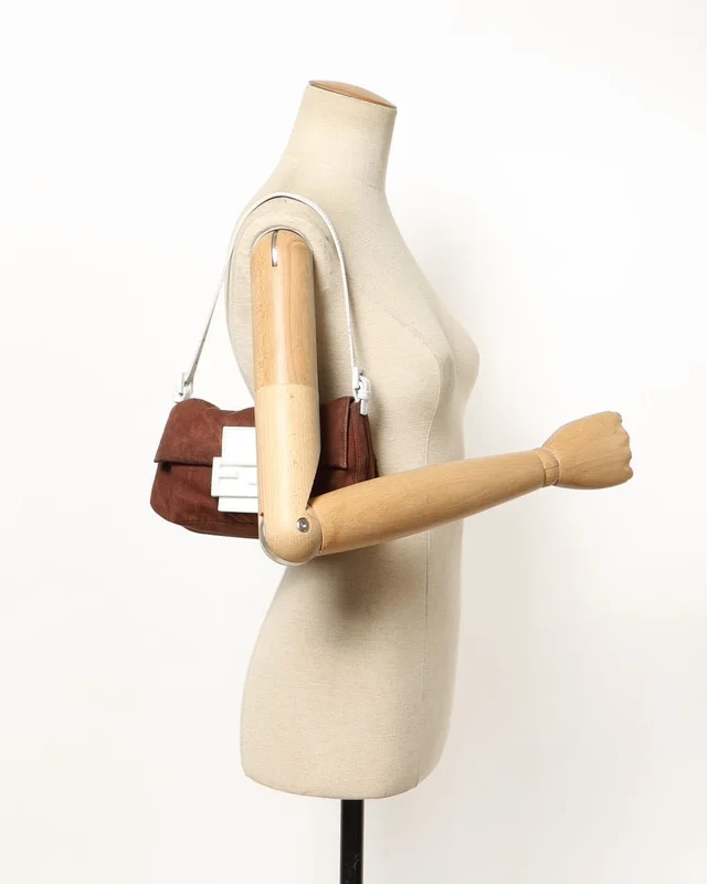 Fendi Zucca Mini Mamma Bag in Canvas from A Retro Tale, photo 9 of 9