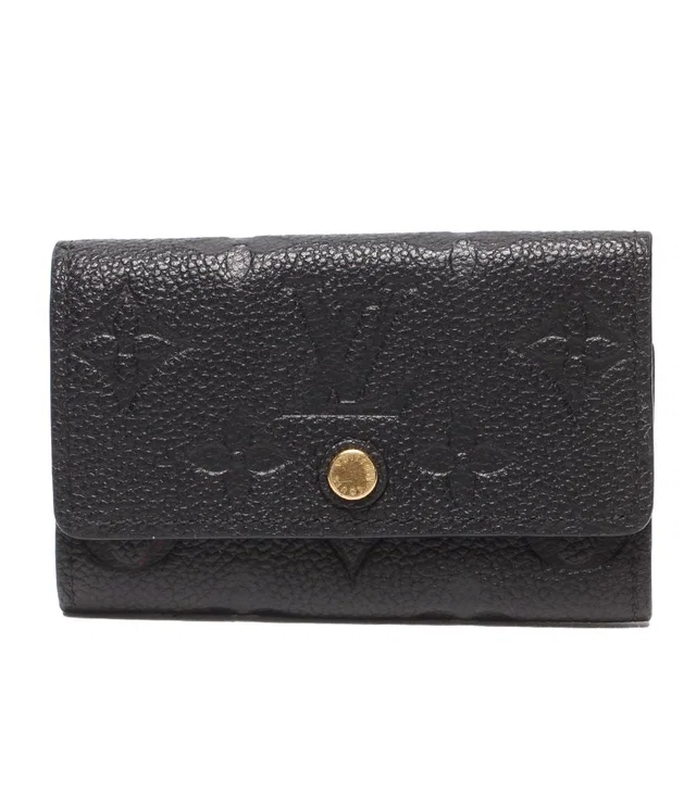 Louis Vuitton Key Case Multicles 6 Monogram Empreinte Key Holder Coin Purse from The Reluxe