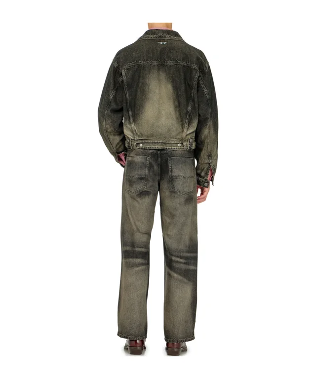 Diesel 1982 D-Hakou High Waist Relaxed Jeans, photo 6 of 7 from SENSER