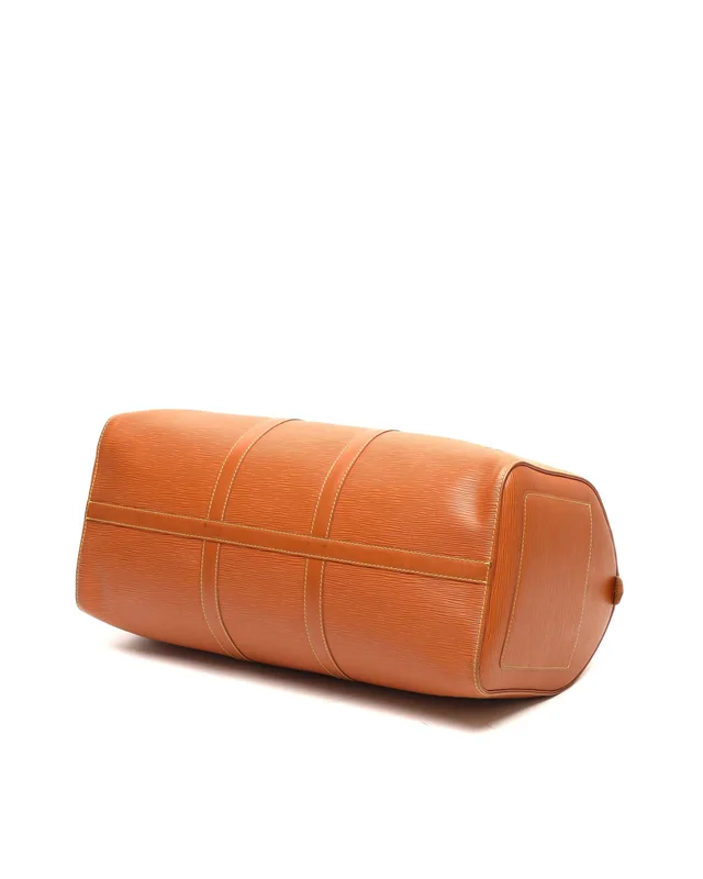 Louis Vuitton Epi Keepall 50 Weekend Bag in Leather from A Retro Tale, photo 5 of 9