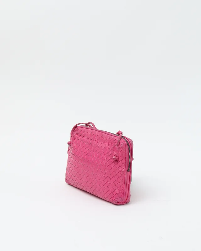 Bottega Veneta Intrecciato Nodini Bag in Woven leather from A Retro Tale, photo 3 of 15
