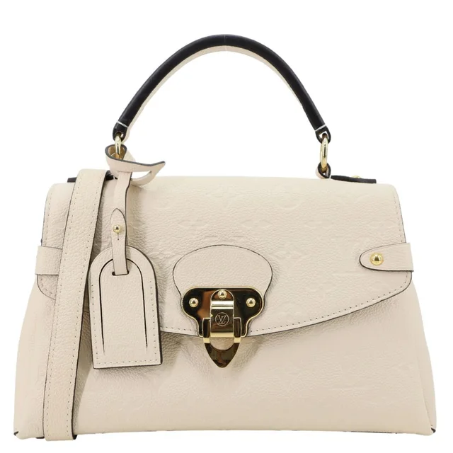 Louis Vuitton Georges BB Monogram Empreinte Leather Shoulder Bag Neutral in Leather from Dallas Designer Handbags