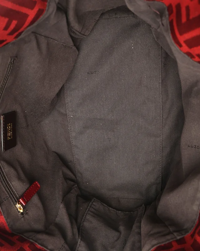 Fendi Zucca Chef Bag in Canvas from A Retro Tale, photo 6 of 8