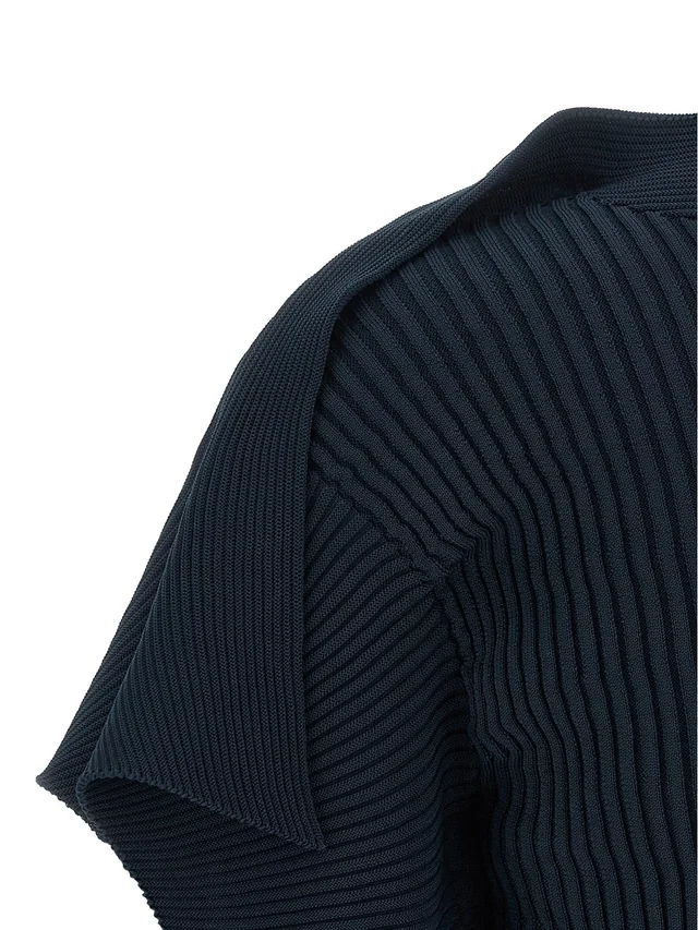 Issey Miyake Prance Pleated Sculptural Top, photo 4 of 4 from SENSER