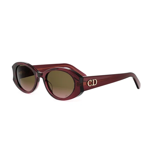 Dior Eyewear Oval Frame Sunglasses, photo 3 of 7 from SENSER