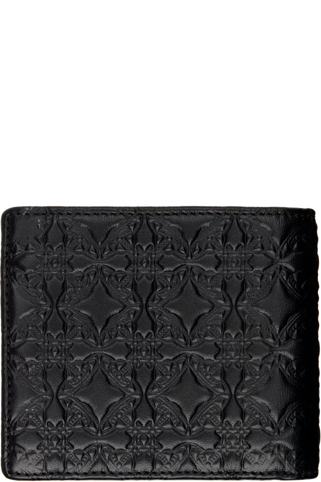 Vivienne Westwood Black Coin Pocket Man Wallet, photo 2 of 3 from SSENSE