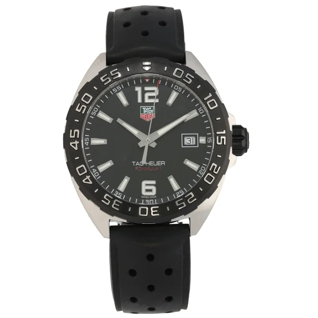 TAG Heuer Formula 1 WAZ1110 41mm Stainless Steel Watch from H&T
