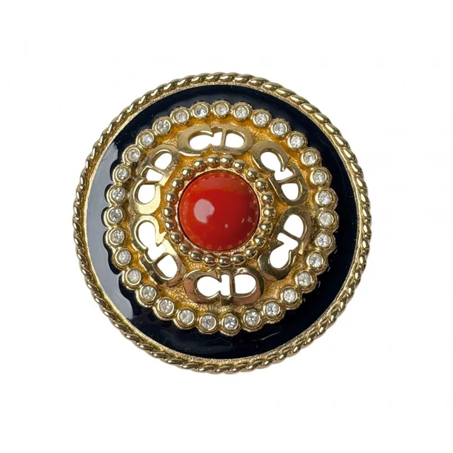 Dior Vintage Brooch Rhinestone from The Reluxe