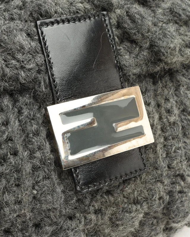 Fendi Mamma Bag in Tweed from A Retro Tale, photo 6 of 8