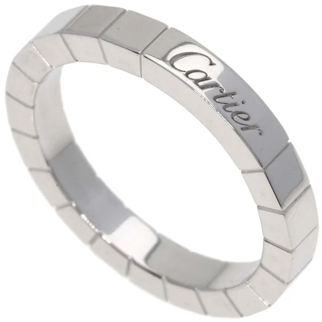Cartier 18k Silver Lanier Ring #55 in silver|gray from Poshmark