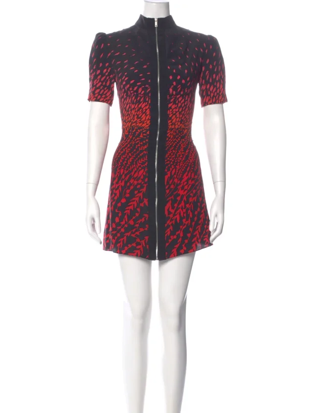 Givenchy dresses in black|red Silk from The RealReal
