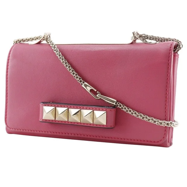 Valentino Garavani Va Voom Clutch Leather in Leather from Her-Age, photo 12 of 25
