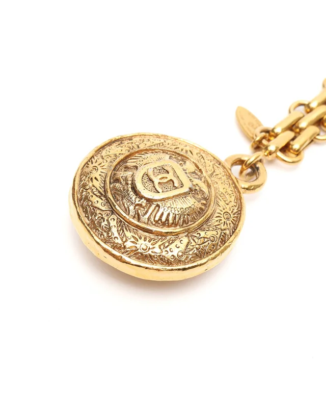 Chanel Coco Mark Keyring from A Retro Tale, photo 2 of 3