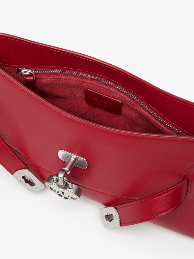 Alexander McQueen Locke Mini Shoulder Bag, photo 6 of 6 from SENSER