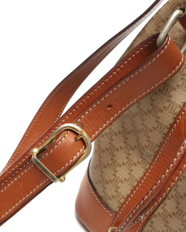 Celine Macadam Bucket Bag in Canvas from A Retro Tale, photo 6 of 16