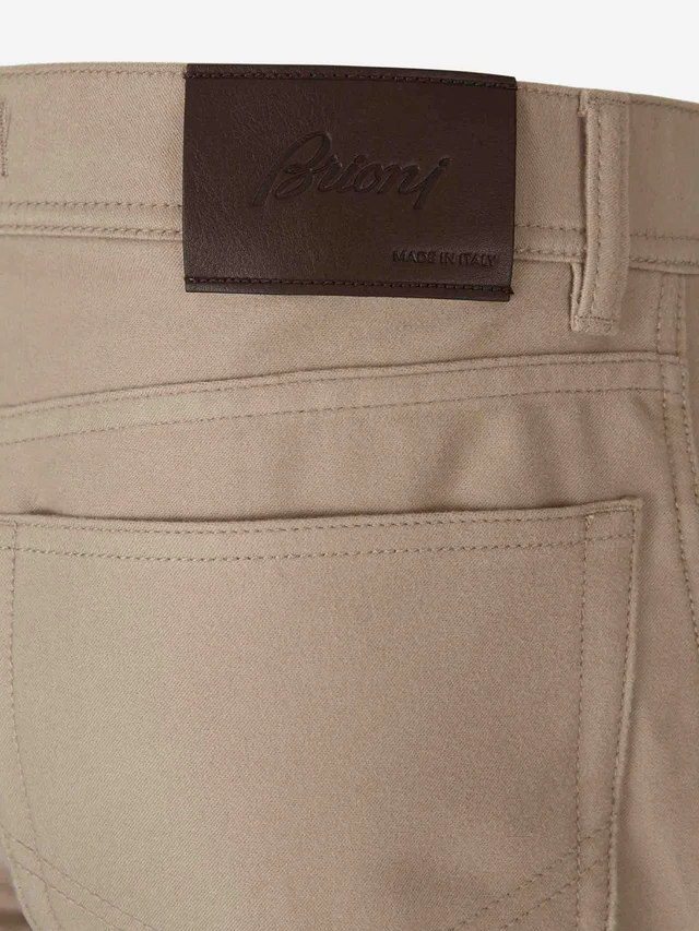 Brioni Classic five-pocket jeans, photo 4 of 4 from SENSER