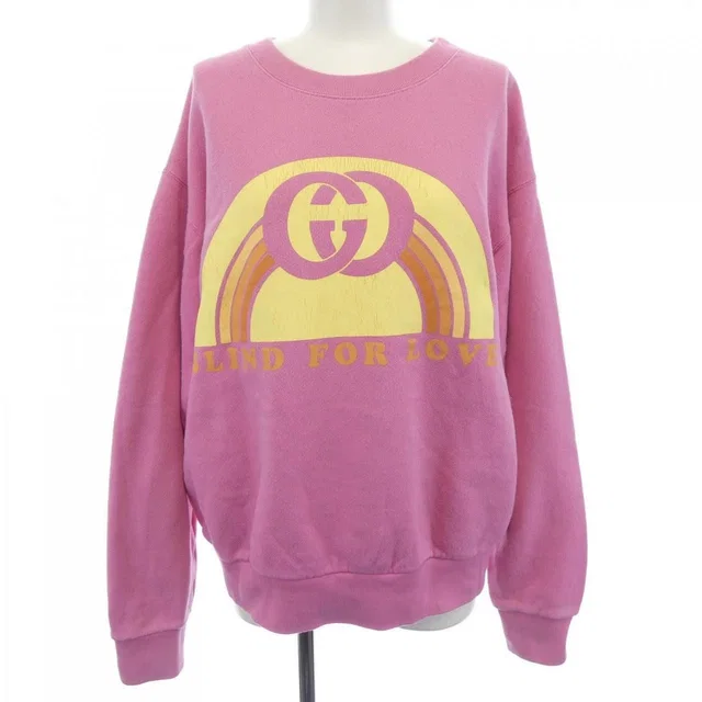 Gucci Sweatshirt Pink XS in Pink from The Reluxe