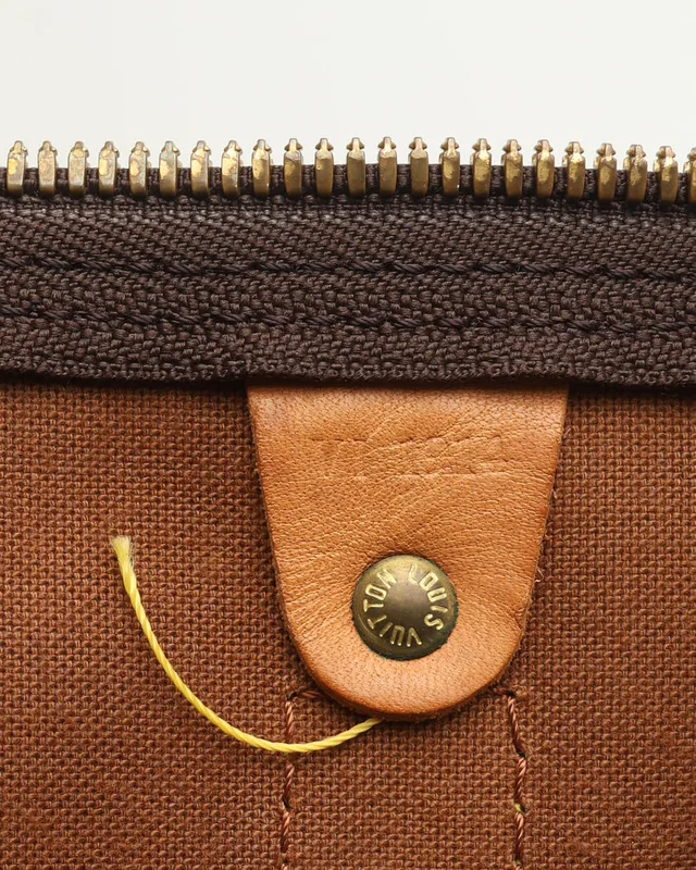 Louis Vuitton Monogram Keepall Bandoulière 60 Weekend Bag in Coated canvas from A Retro Tale, photo 10 of 12