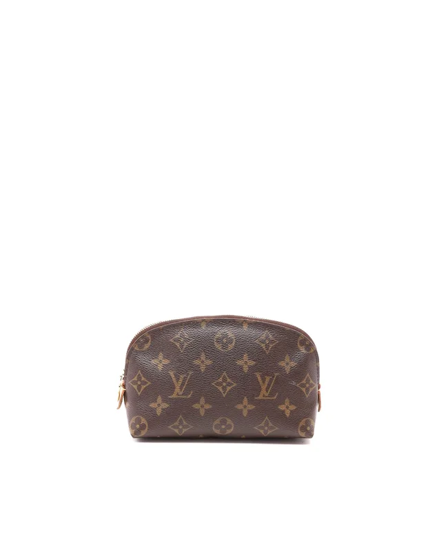 Louis Vuitton Monogram Cosmetic Pouch in Coated canvas from A Retro Tale