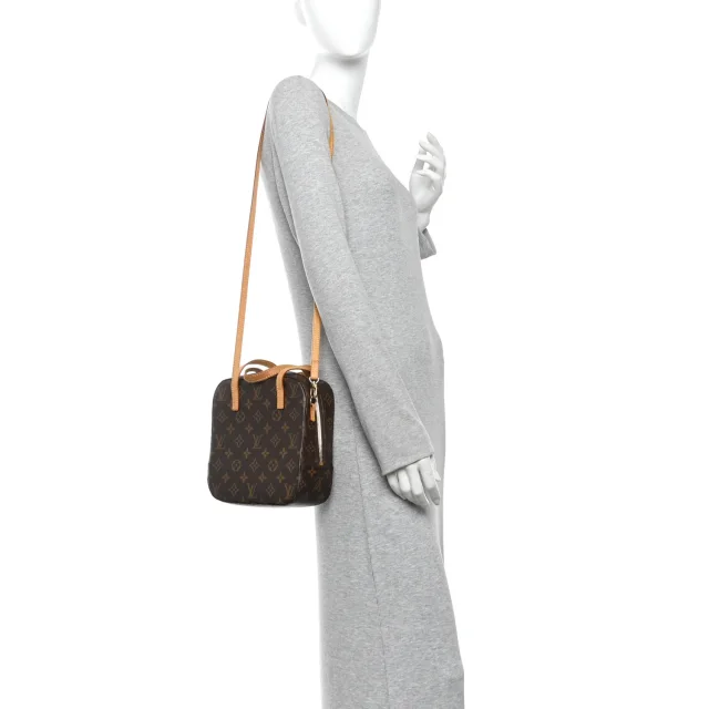 Louis Vuitton Monogram Spontini in Canvas from FASHIONPHILE, photo 2 of 14