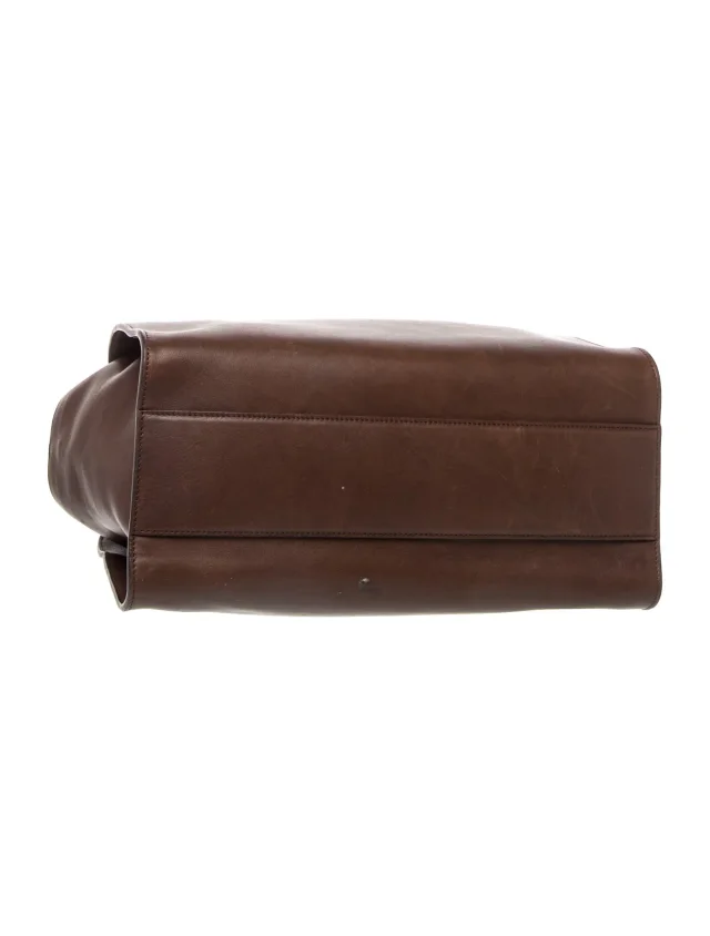 The Row Marlo 14 in brown|red Leather from The RealReal, photo 5 of 6