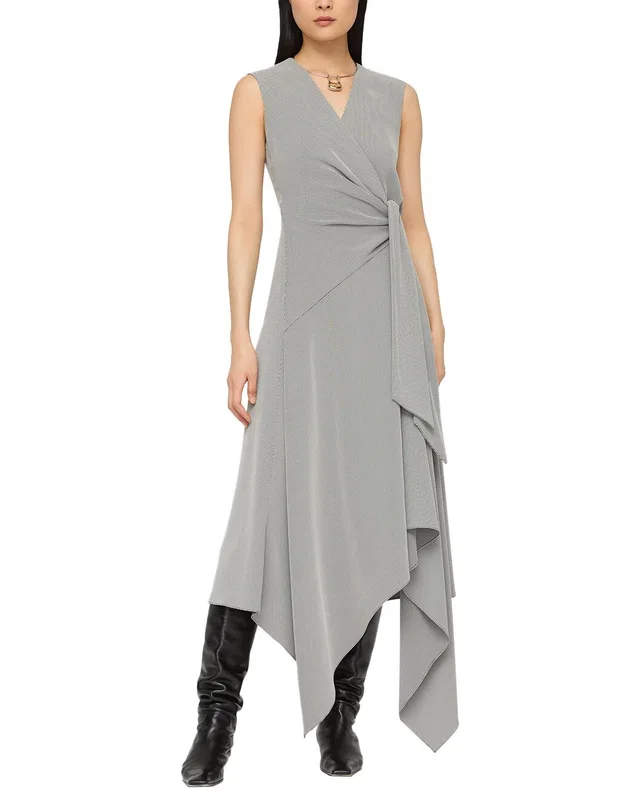 Lafayette 148 New York Side Tie Handkerchief Dress, image 1 of 1 from Rue La La