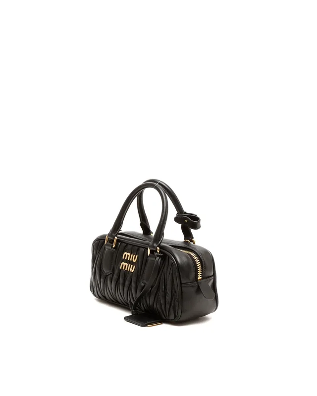 Miu Miu Arcadie Mattelassé Bag in Leather from A Retro Tale, photo 2 of 8