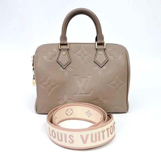Louis Vuitton Alma? No, it says 루이비통 앙프렝뜨 반둘리에 스피디25 M59273 from GUGUS