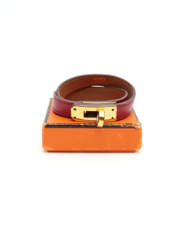 Hermès Kelly Double Tour Bracelet in Leather from A Retro Tale, photo 6 of 6