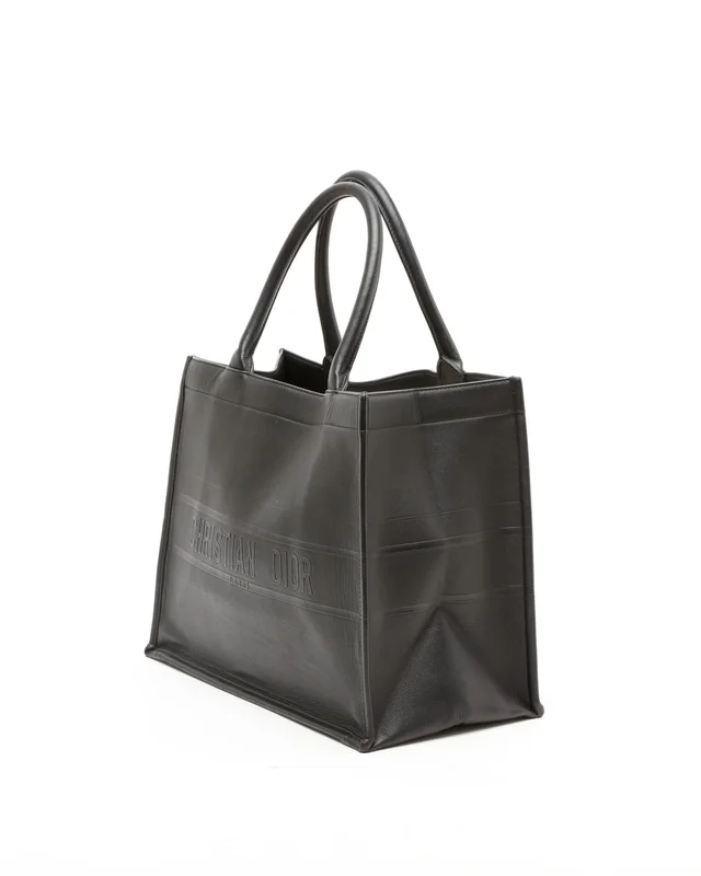 Dior Medium Book Tote Bag in Leather from A Retro Tale, photo 2 of 8