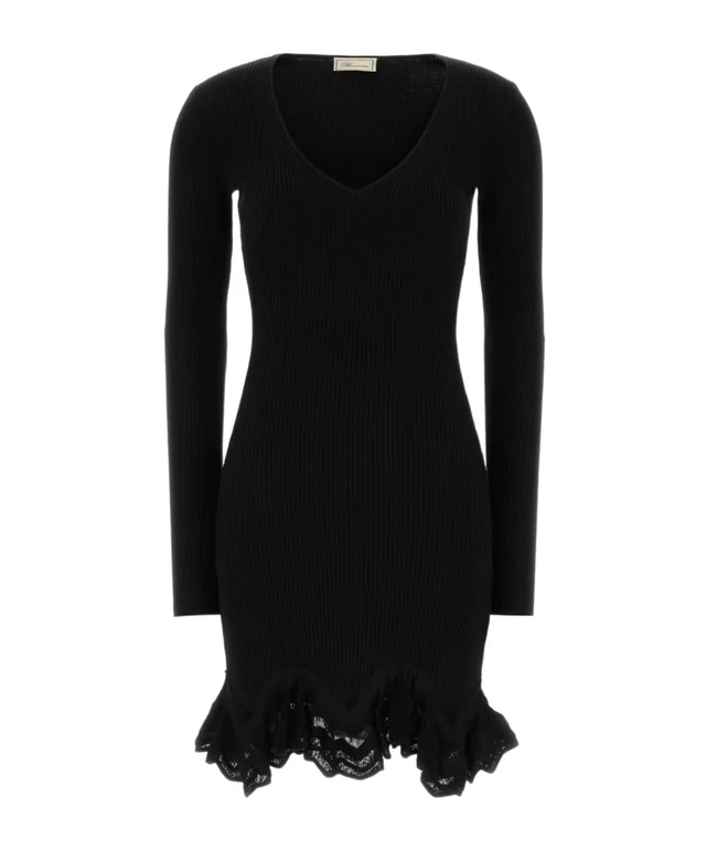 Blumarine knit mini dress from SENSER, photo 1 of 1