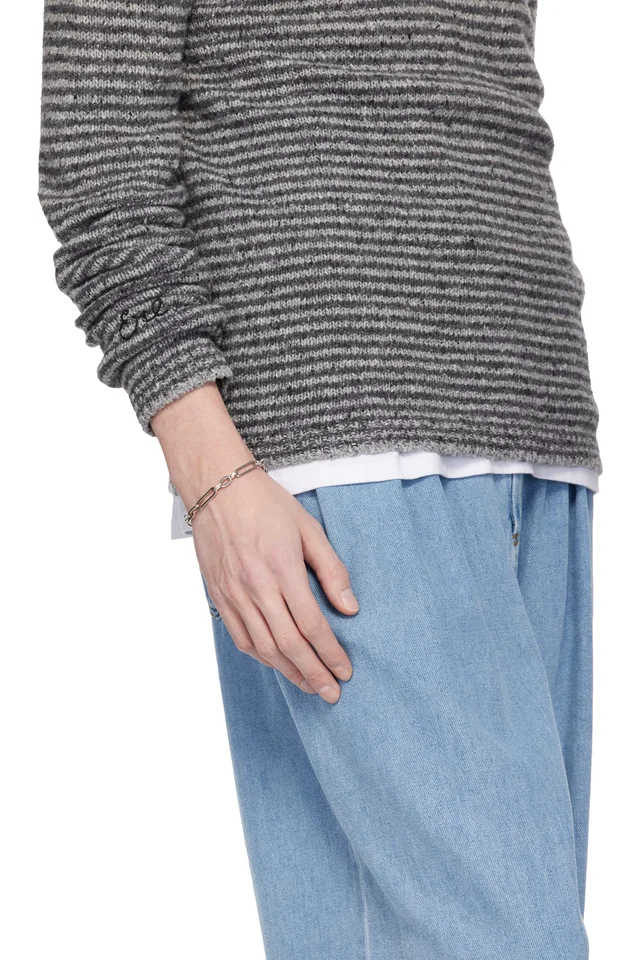 Justine Clenquet Ali Bracelet, photo 3 of 3 from SSENSE