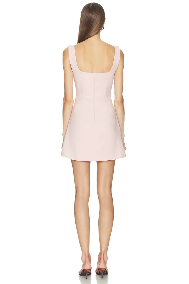 superdown Aneira Mini Dress in Pink, photo 3 of 3 from REVOLVE (Canada)