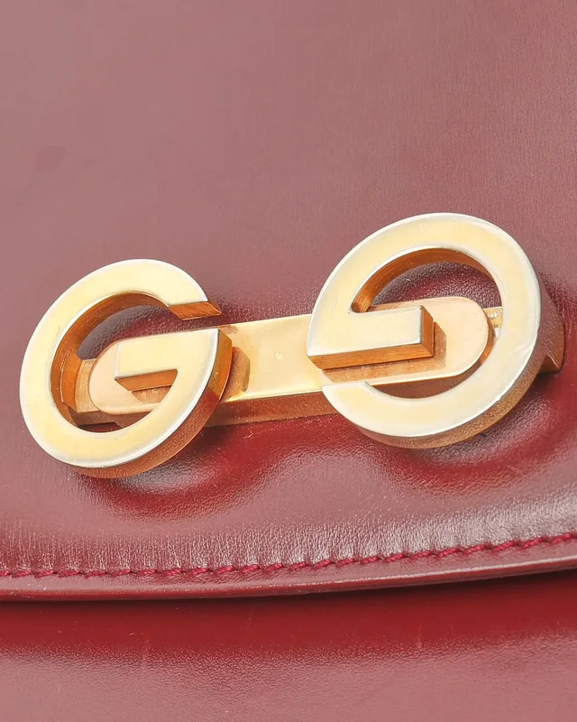 Gucci GG Vintage Bag in Leather from A Retro Tale, photo 6 of 11