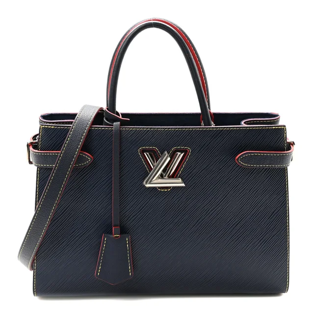 Louis Vuitton Twist Tote Epi Leather Bag - Indigo in Leather from H&T